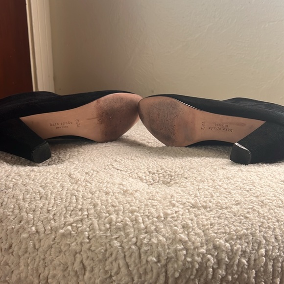 Kate Spade Suede Booties - Picture 4 of 8